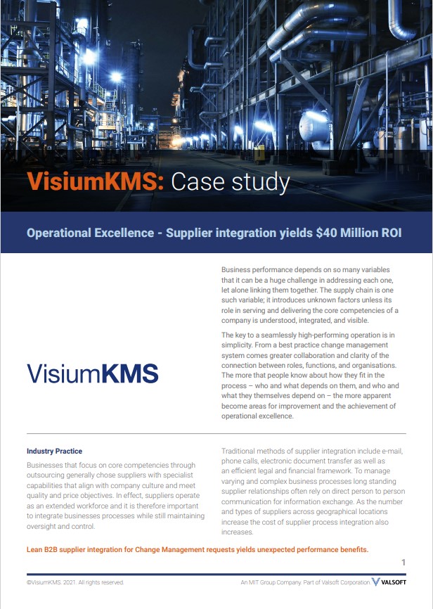 OpEx Case Study - 40M ROI