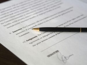 pen and paper image