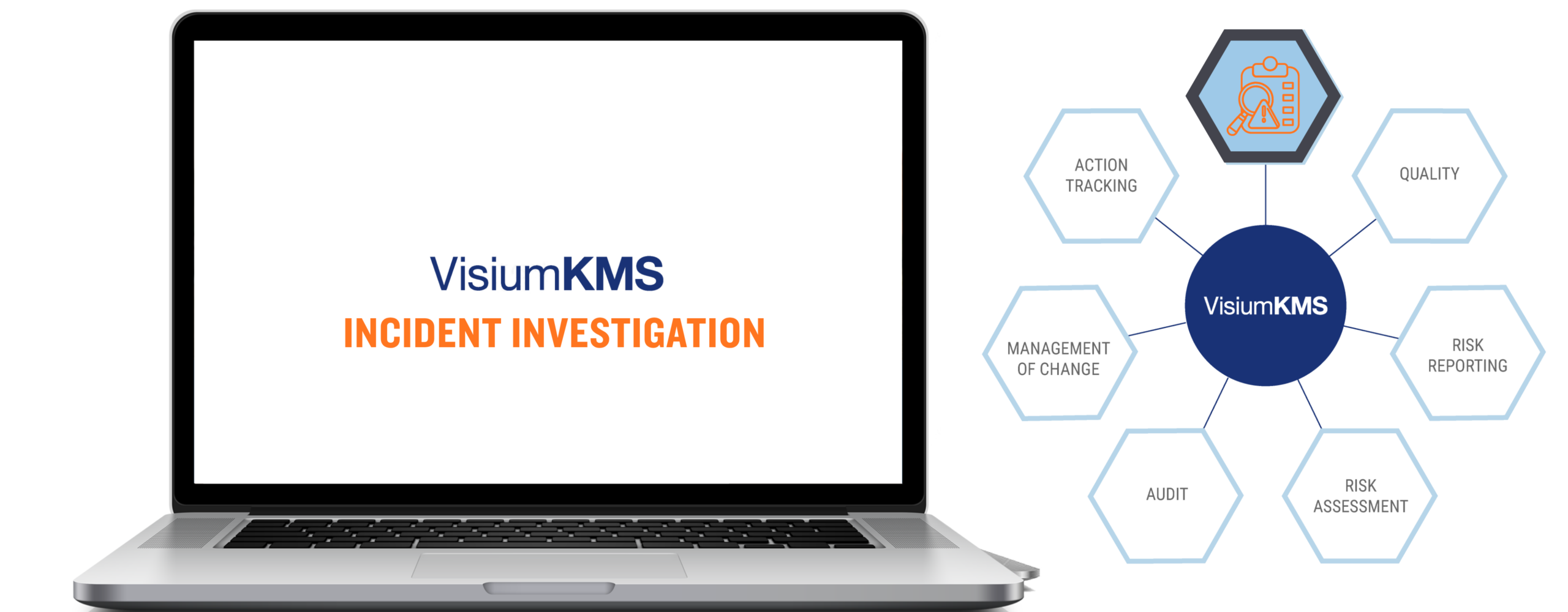 Investigate Software Incident Investigation Software - VisiumKMS